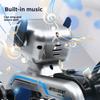 Smart controller/watch remote control robot dog,eight wheel stunt transformation,built-in music,all-round driving,Christmas gift