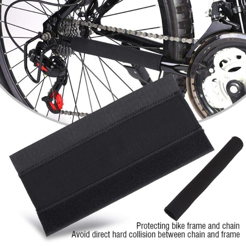 Chainstay Protectors, Bikes Frame Chain Sticker Guard Pad Bikes Chain Protective Cover Wrap Chain Guard Chainstay Guard