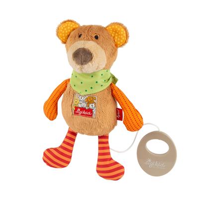 Bornelund Sigikid Baby Music Box, Bear, Approx. 0 Months, SG40357