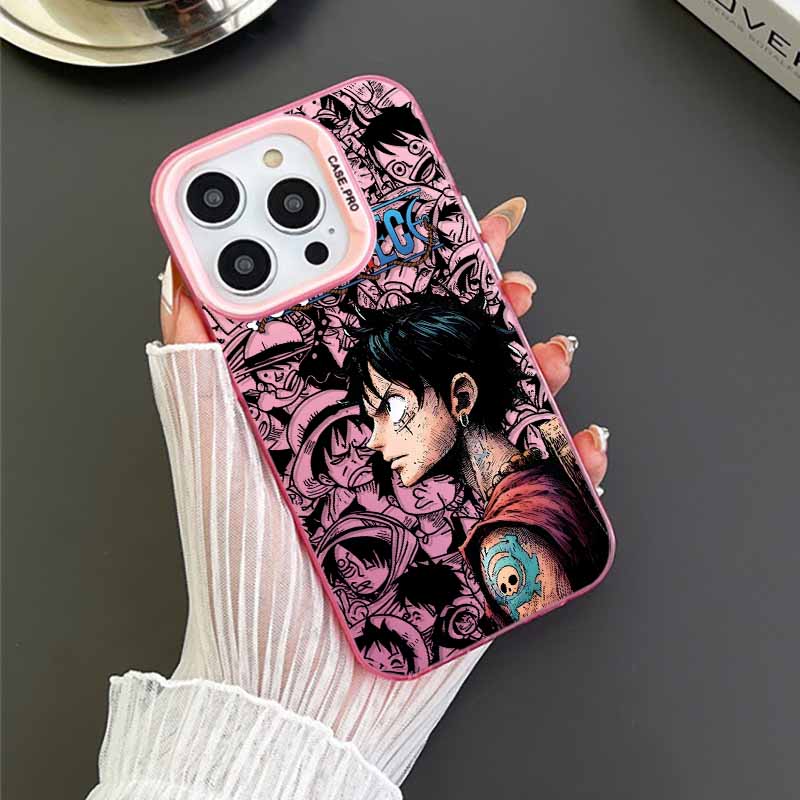 Cool Anime Luffys Phone Case For Xiaomi Redmi 15 15C 14C 13C 12C 13 12 10 A3 A5 9T 9A K60 K40 4G 5G Anti Fall Matte Back Cover