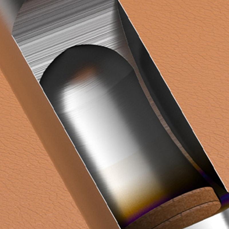 Professional Leather Hole Tool Multi Size Ergonomic Grip Steel Crafting China Mainland