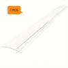Kitchen Gap Sealing Strip Silicone Gas Stove Sealing Strip Anti-Oil Anti-Stain Strip Seal Insert Tape Waterproof Sealing Covers