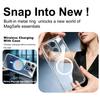 For Moto Edge 70 Pro 5G Phone Case IMAK Shock-resistant Soft Magnetic Case
