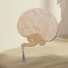 Bamboo Hand Fan Vintaged Fan Wall Decoration for Wall Art and Gift Giving for Weddings Birthday Party Gift