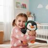 Soft Material Penguin Plush Toy Cartoon Style Soft Doll Animal Doll Stuffed Animal  Birthday Gift