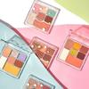 Judydoll Play Fun 7 Colors Combination Plate Eye Shadow Highlight Blush Pink Brown Glitter Eye Makeup Palette Pigment Cosmetics