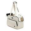 Portable Cat and Small Dog Carrier: Large Capacity Handheld Pet Bag for Outings