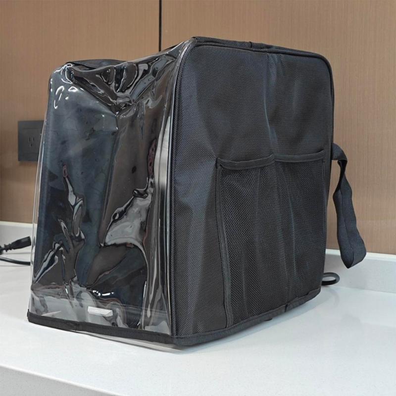 Folding Kitchen Clear Protective Covers for TM7 Convenient Storage Dust Bag Food Processor Accessories Enduring