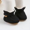 0-18M Infant Walking Shoes with Gripper Non Slip Boots Durable Warm Baby Shoes