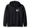 Betty Boop Love Heart Zip Hoodie