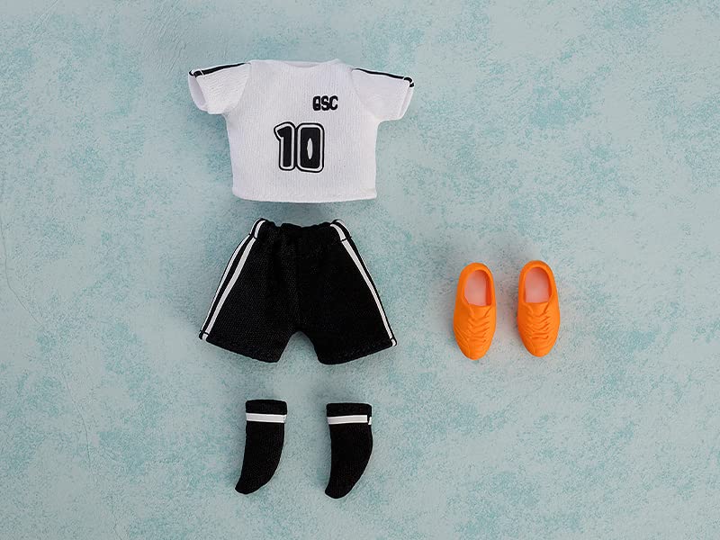 Nendoroid Doll Outfit Soccer Uniform Set [White]