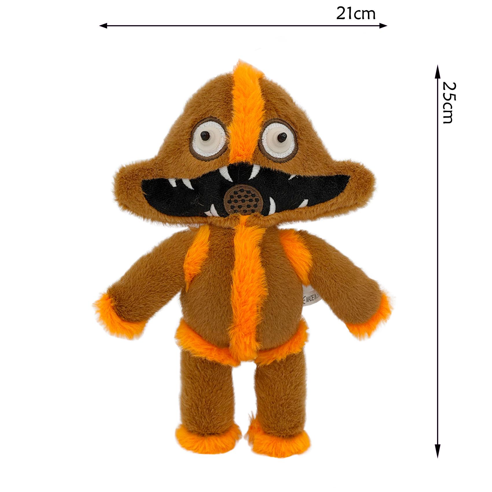 Brandneue Hochwertige Stile Hochwertiger Horror Hochwertiges Spiel Hochwertiger Plüsch Hochwertige Zeit Hochwertige 5 Hochwertige Innerei 1pcs brown