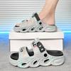 Men's Casual Slippers Summer New Soft-sole Non-slip Beach Shoe Breathable Dual-use Sandals Classic Youth Sports Slippers