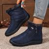 New Women's Boots: Thick-soled, Lightweight, Fleece Waterproof Women's Shoes, High-top Snow Boots