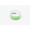 Masking Tape MT 1,5 cm Uni vert fluo