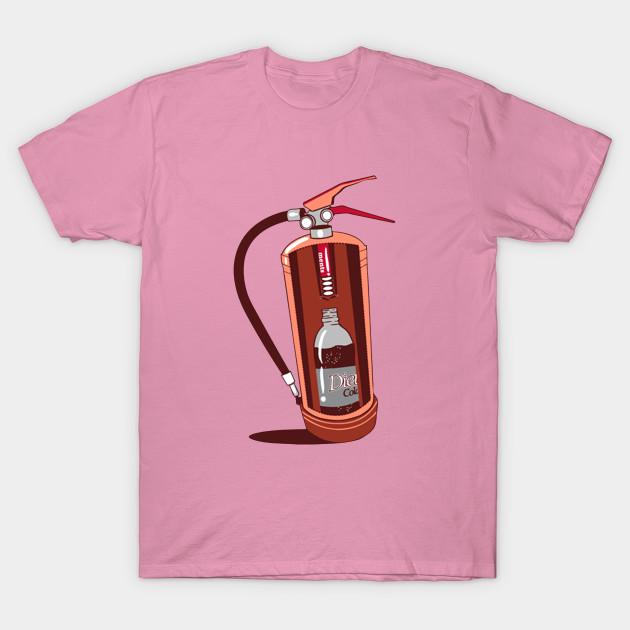 Dámské tričko Jak fungují hasicí přístroje Harajuku potisk Kawaii tričko Léto Krátký rukáv Dámské tričko Top