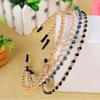 Fashion Single Row Handmade Girls Headband Rhinestones Women Hair Hoop Headwear