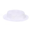 Elegant Vintage Fascinator Hat Base DIY Round Saucer for Tea Party Costume Exquisite French Fascinator Base Perch