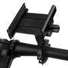 Heightened Aluminium Alloy   Mobile Phone Holder 360 degrees  Rotation   Motorcycle Phone Mount Rear View Mirror Phone Bracket for Moun
