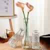 Nordic Glass Vase Simple Small Fresh Flower Pot Storage Bottle For Flowers Living Room Modern Home Decorations Ornaments