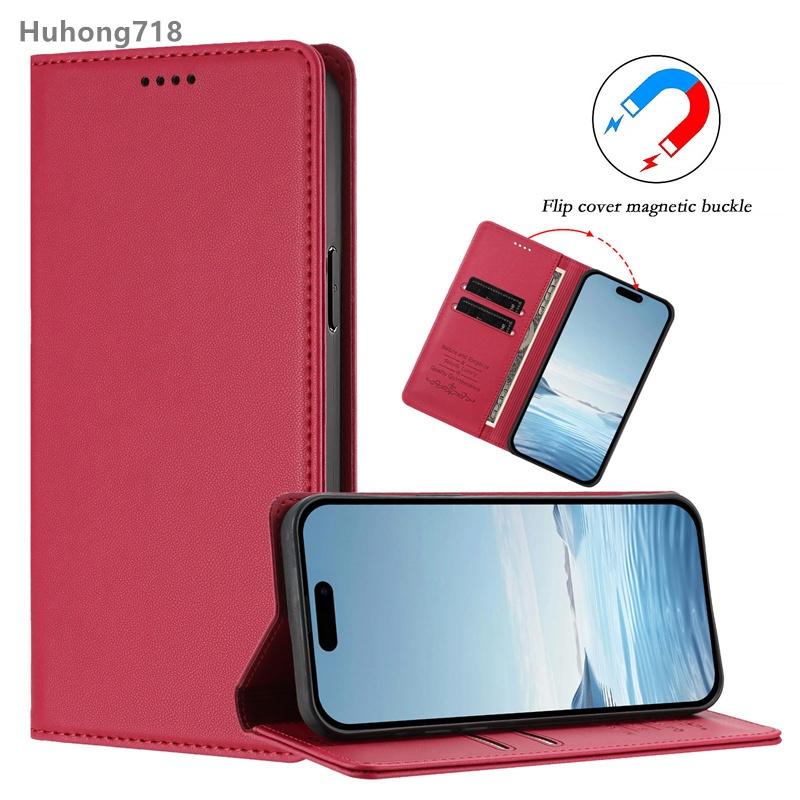 Magnetic Flip Case for Oukitel C1 C2 C3 C58 C59 C61 C62 C65 C68 C69 2025 Pro with Card Holder Stand Protection Cover