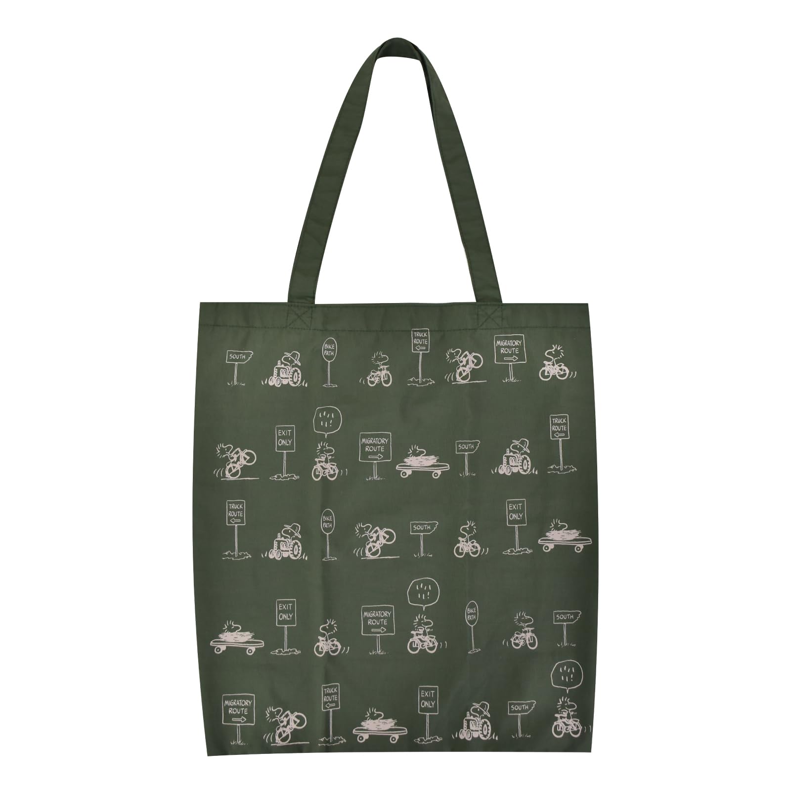 

Tote large shoulder for going lesson eco for cute khaki [Snoopy] bag, foldable, lightweight, capacity, bag, women, travel, out, bag, shopping, bag,
