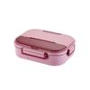 Qianxing 304 Stainless Steel Divided Portable Lunch Box