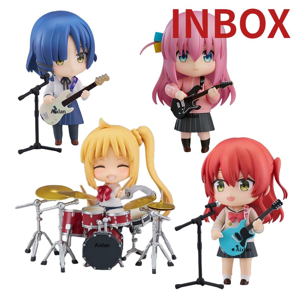 #2242 Ijichi Nijika #2069 Gotoh Hitor #2244 Kita Ikuyo POLYVINYL CHLORIDE Action Figure BOCCHI THE ROCK! Animation Collector-Worthy Miniature
