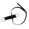 Plug pentru Gură cu Cap Dublu, Bile Gags, Bit, Sclav al Gurii, Bondage, Jucării Sexuale, Jucării pentru Adulți pentru Bărbați și Femei