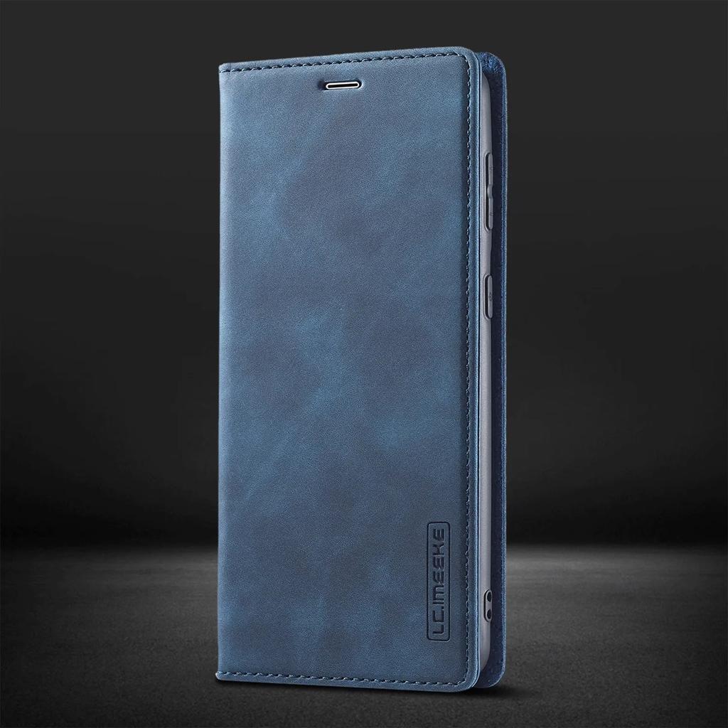 Ledertasche für iPhone 15 14 13 12 11 Pro Max XR XS SE 8 7 Plus Mini Matte Magnetic Flip Wallet Kartenhalter Telefonabdeckung