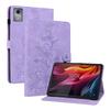 Custodia in Pelle PU Goffrata per Lenovo Tab K11 M11 Plus 2024 11,45 Pollici TB-352FU Copertura con Supporto Posteriore in TPU con Slot per Scheda Antiurto Funda