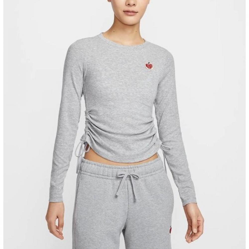 

Nike Women S Ribbed Long Sleeve Crop Top Dd4 Hv8728 063 HV8728 063 80