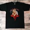 T-shirt Van Halen Bébé Ange Fumeur Concert de Rock Tournée Design Vntg
