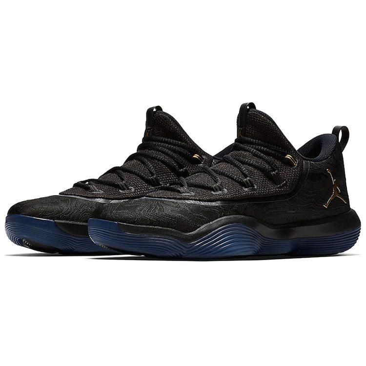 Air Jordan SuperFly 2017 Low 'Black Gold' AJ2664-021