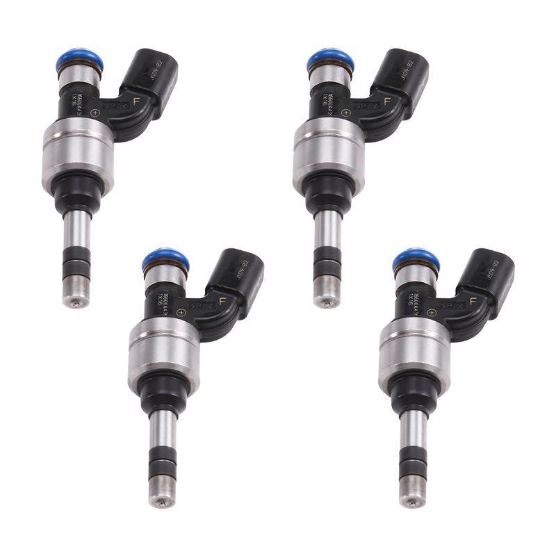 Precise Fuel Injector For Subaru Forester WRX 2014-2018& 2015-2020 STI 2015-2020 2.0L H4 16600-AA300 16600AA300 4Pcs