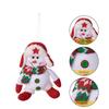 Santa Pendant Reindeer Hanging Pendant Christmas Tree Decorations Desktop Ornaments For Home Party Indoor Holiday