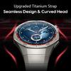 Original No Gaps Luxury Titanium Strap for Huawei Watch GT 5 Pro Metal Bracelet for Huawei Watch GT5 Pro Specialized Watch Strap
