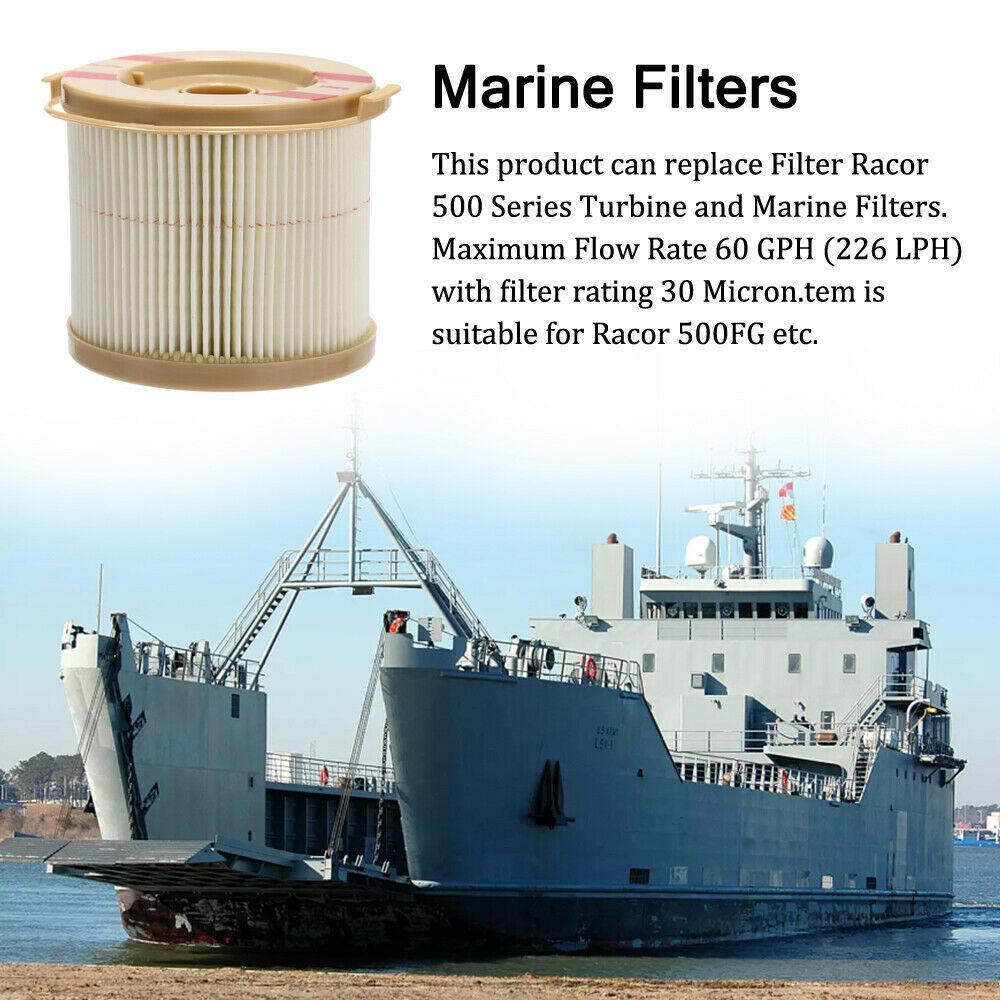 4ks oddělovací prvek 2010PM (30 MIKRONŮ) Údržba traktoru 500FG Sada 500FH