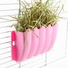 1 Pcs Plastic Animal External Grass Frame Can Be Fixed Small Pet Grass Basket