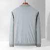 New Men's Jacket Spring and Autumn Jacket Middle-aged High-end Business Casual Jacket Dad Lapel Top