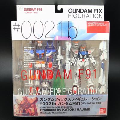 TAMASHII NATIONS GUNDAM FIX FIGURATION 0021b Gundam F91 #