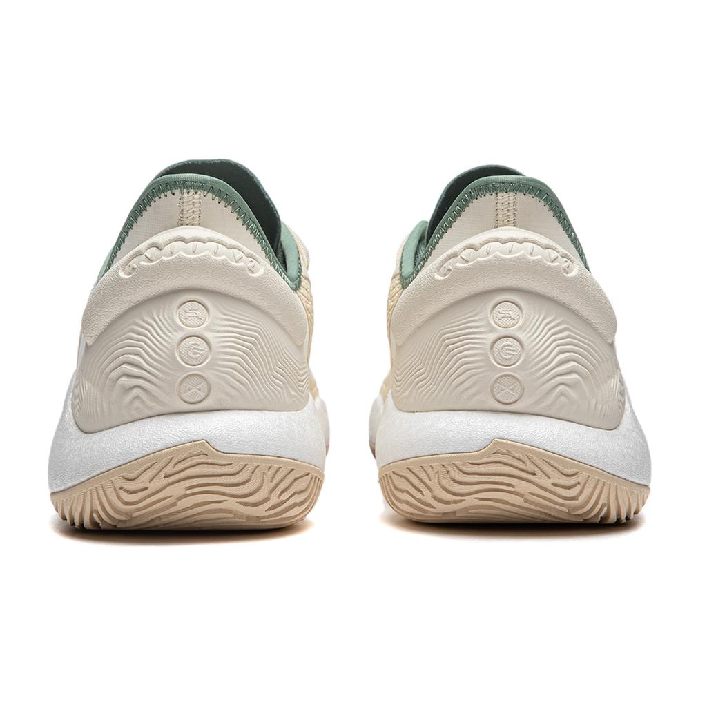 Li Ning Yushuai 18 V2 Cushioning Slip Resistant Abrasion Resistant Lightweight Rebound Low Top Basketball Shoes Men's ABAU025-4