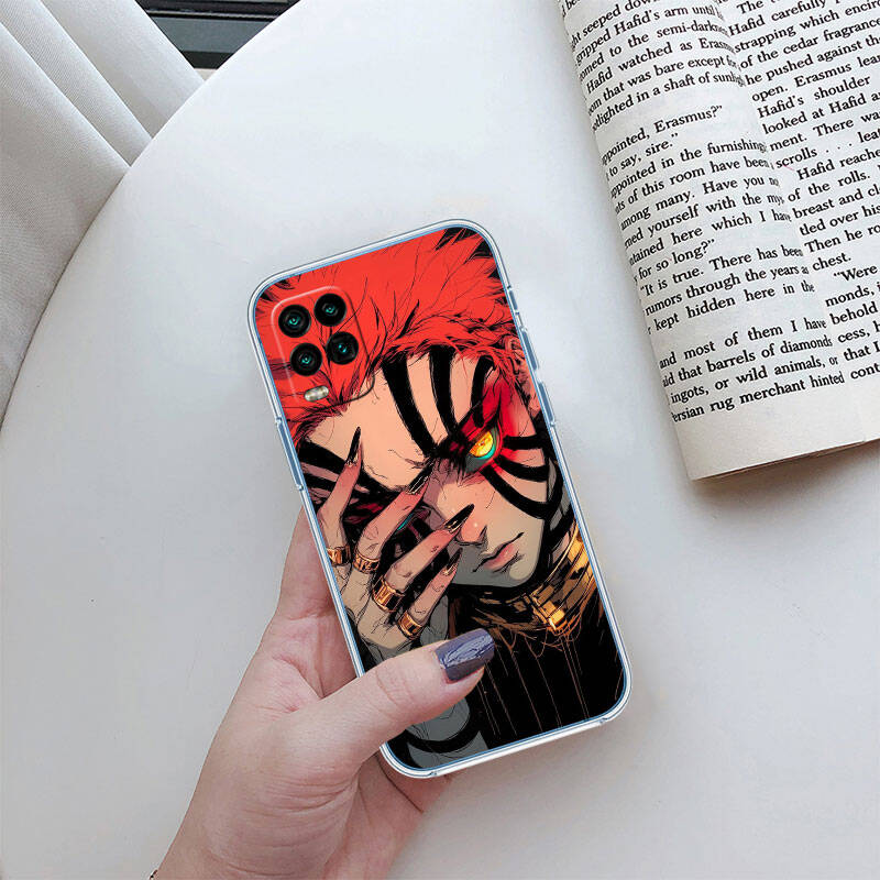 MH38 Demon Slayer Case for Motorola E7 G6 G7 G8 G9 Plus Power Play G10 G20 G04 E30 E40 E22 E20 E13 E15 G22 G23 G05 G75 G35 G55
