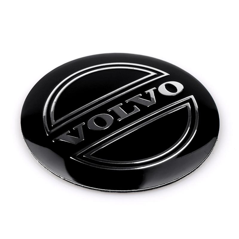 4Pcs 56mm Car Wheel Center Hub Caps Badge Stickers For Volvo C30 C40 C50 C70 S40 S60 S70 S80 S90 V40 V50 V60 V70 V90 XC30 XC40