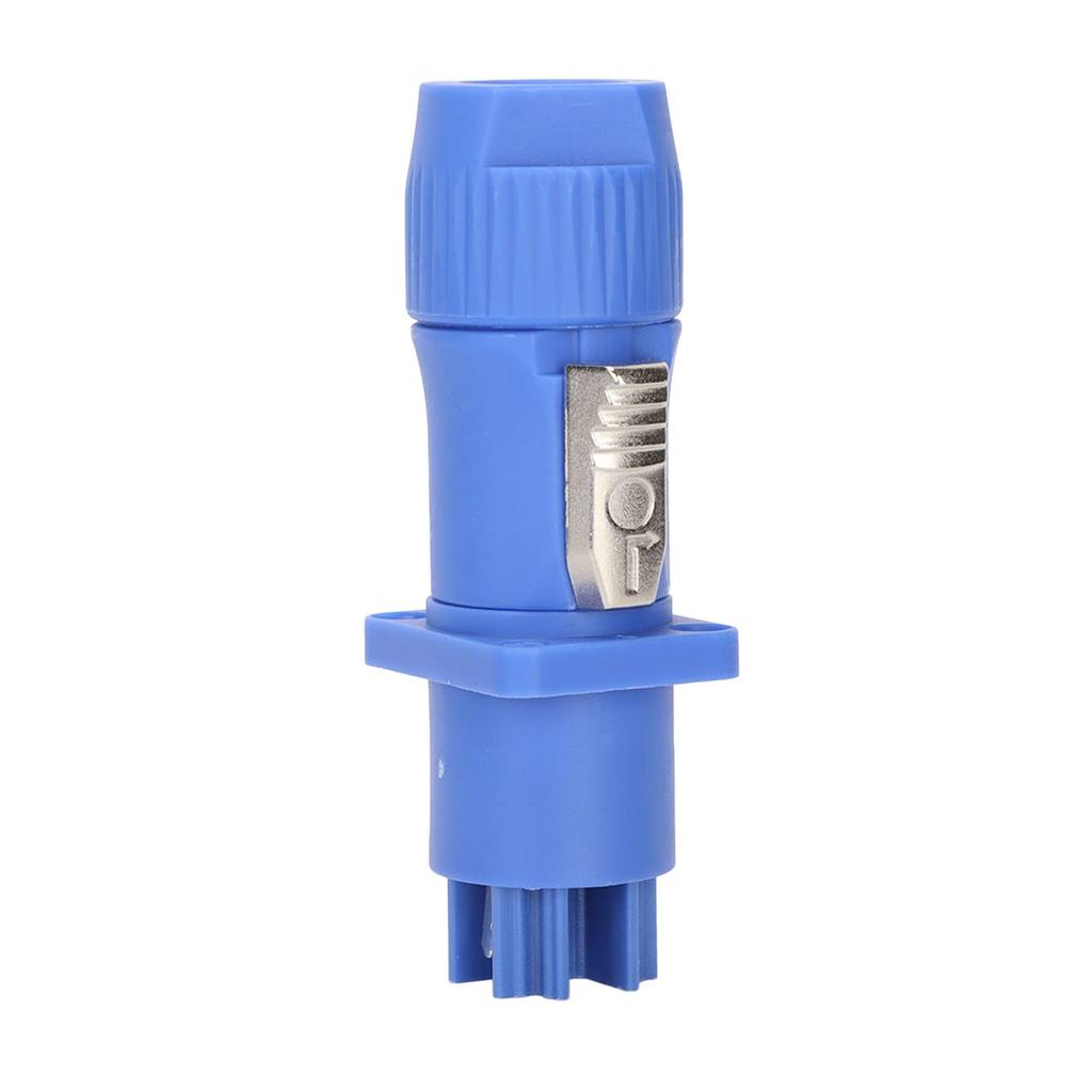 10 Sets 3-Pin Power Connector MaleFemale Plugs, Aviation Connectors, ABS, 10 Sets 3-Pin Power Connectors, Professional Stage Light Power Cable Plugs,