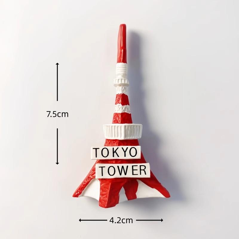 Japan Travelling Fridge Magnetic Stickers Creative Tourist Souvenirs Fridge Stickers Home Decoration Wedding Gifts Children Toys