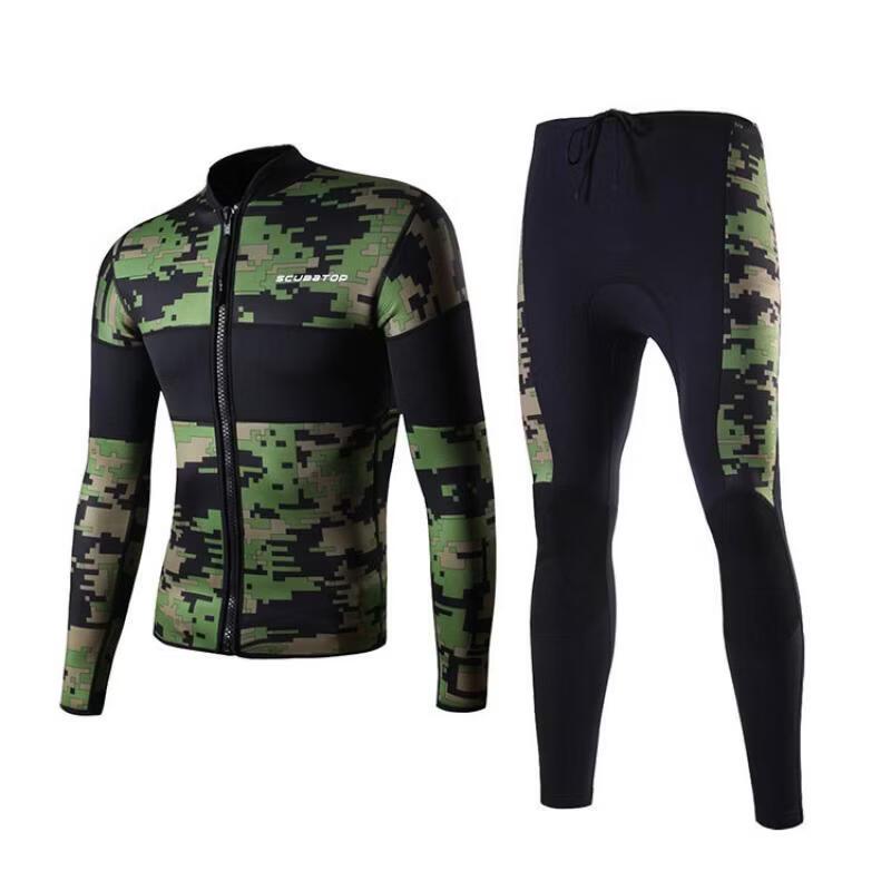 Pulian Men's & Women's Warm Wetsuit Top