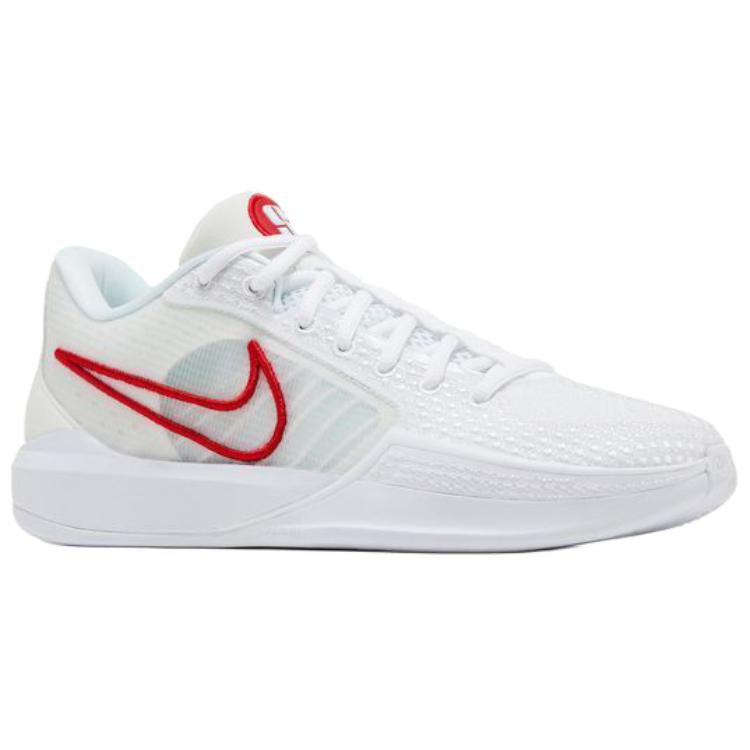 Nike Sabrina 1 TB Promo White University Red Women Sneakers FQ3837-102