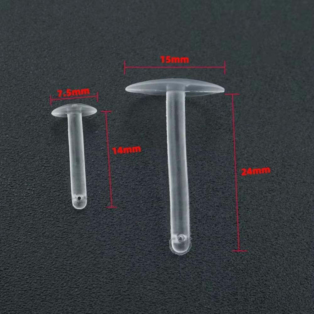 Clear Luncheon Meat Bait Stops T Shape Fishing Terminal Tackle  Fishing Terminal