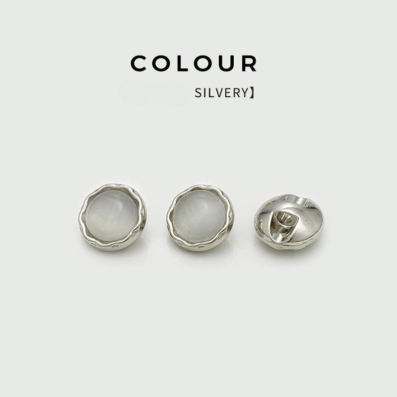 10pcs Colorful Shank Buttons 21/25mm Round Plastic Shank Buttons Coat Buttons DIY Clothes Sewing Accessories